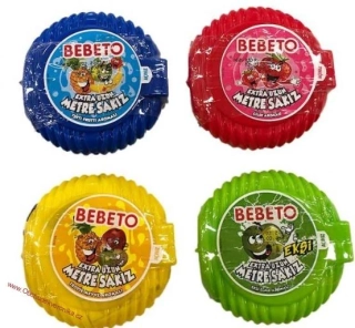 Bebeto Big Rolls 40g x 4ks - DMT 13.01.2025
