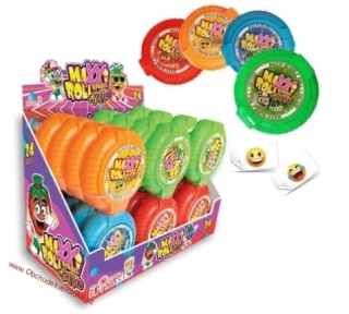 Maxxi Rolls Bubble Gum 40g x 4ks - DMT 15.03.2025