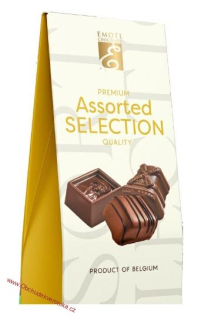 Emoti Assorted Selection Směs belgických pralinek 48g