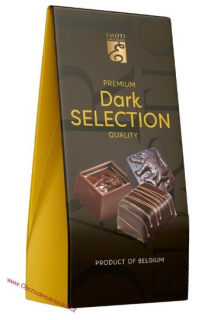 Emoti Hořké pralinky s náplní 48g