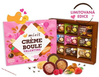 Valentýnská Bouleniera - Degustační sada Crème boulí 270g - DMT 26.05.2026