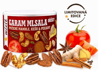 Oříšky z pece – Garam Mlsala koření 150g - DMT 05.11.2026