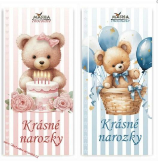 Masha Mléčná čokoláda Kránsé narozeniny 100g