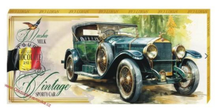 Masha Vintage Cars 100g - mléčná