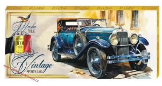 Masha Vintage Cars 100g - mléčná