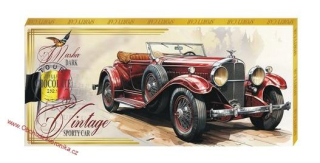 MasMasha Vintage Cars 100g - hořká čokoláda