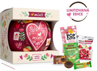 Valentýnská koule plná dobrot 234g - DMT 08.06.2026 ( data spotřeby uvnitř různá ) 