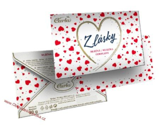 Carla Čokoládové psaníčko z lásky 20g