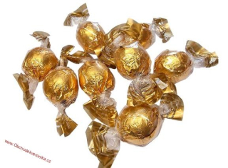Chocoland festival pralines  zlaté 1kg