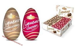 Figaro likérové vajíčka cappuccino a cherry 27,5g x 10ks - DMT 13.01.2027