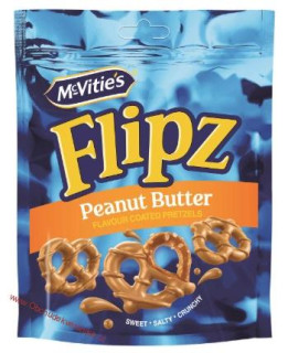 Flipz Peanut Butter pretzels 70g