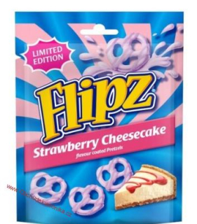 Flipz Strawberry Cheesecake 90g