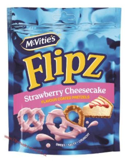 Flipz Strawberry Cheesecake 70g