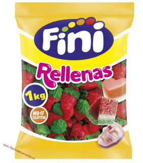 FiNi XXL Jahody 1000g