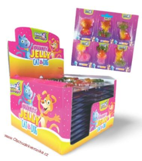 SWEET JELLY CAT&DOG – želé 66g ( 6x11g) - DMT 04.02.2026