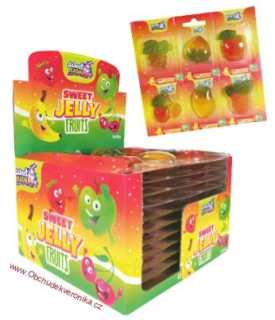 SWEET JELLY FRUIT – želé ovoce 66g - (6x11g) - DMT 04.02.2026