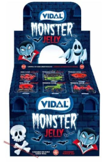 VIDAL MONSTER JELLY – želé 66g ( 6x11g)