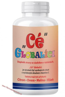 Cé Globalíci 500 tablet - 150g - se sladidlem