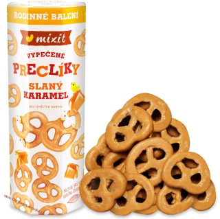 Velké Mixit preclíky - Slaný karamel 500g