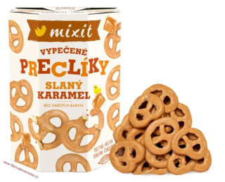 Mixit preclíky - Slaný karamel 250g 
