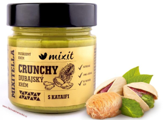 Mixitella - Křupavý dubajský krém s kataifi 220g