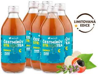 StrakaTea – Energetický čaj ze 7 bylin 330ml