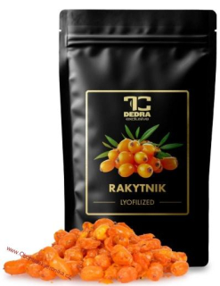 VÝRAZNÝ RAKYTNÍK - lyofilizovaný, celé plody sušené mrazem 50g