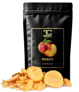 SAMETOVÉ BROSKVE - lyofilizované plátky, ovoce sušené mrazem 50g