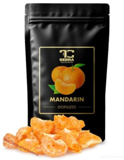 OSVĚŽUJÍCÍ MANDARINKY - lyofilizované měsíčky, ovoce sušené mrazem 50g