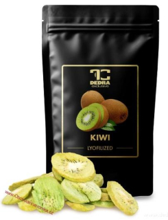 LAHODNÉ KIWI - lyofilizované plátky, ovoce sušené mrazem 50g