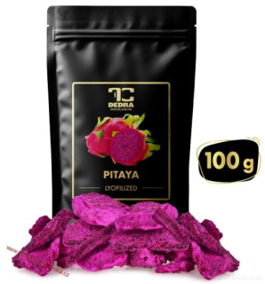 EXOTICKÁ PITAYA - lyofilizované plátky, ovoce sušené mrazem 100g