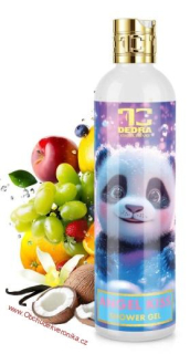 ANGEL KISS - dětský ultra jemný sprchový gel na tělo i vlásky | hypoalergenní, bez parabenů 320 ml