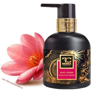 MAGNOLIA WOOD zvláčňující tělové mléko s mandlovým olejem 320 ml