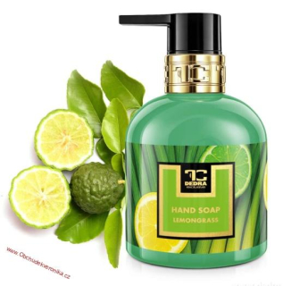 LEMONGRASS šetrné tekuté mýdlo s glycerinem & Aloe vera 320 ml