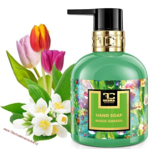 MAGIC GARDEN šetrné tekuté mýdlo s glycerinem & Aloe vera |20 ml