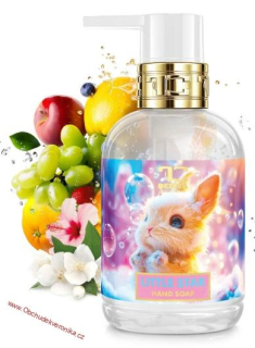 LITTLE STAR dětské šetrné mýdlo na tělo a ruce | hypoalergenní, bez parabenů 320 ml