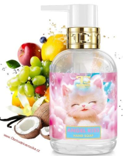 ANGEL KISS dětské šetrné mýdlo na tělo a ruce | hypoalergenní, bez parabenů 320 ml