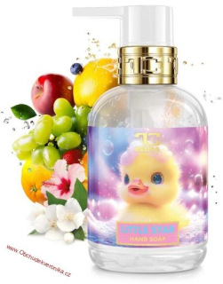 LITTLE STAR dětské šetrné mýdlo na tělo a ruce | hypoalergenní, bez parabenů 320 ml