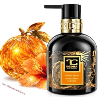 MANDARINE FLORALE exkluzivní šetrné tekuté mýdlo s glycerinem & Aloe vera 320 ml