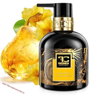 SAMETOVÁ HRUŠKA exkluzivní šetrné tekuté mýdlo s glycerinem & Aloe vera 320 ml