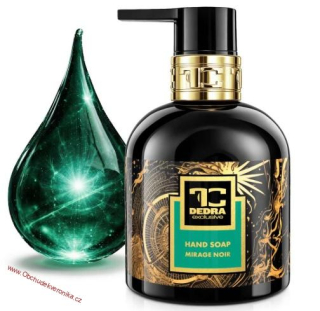 MIRAGE NOIR exkluzivní šetrné tekuté mýdlo s glycerinem & Aloe vera 320 ml