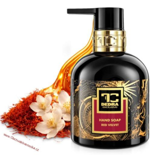 RED VELVET exkluzivní šetrné tekuté mýdlo s glycerinem & Aloe vera 320 ml