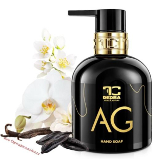 AG by AGATA exkluzivní šetrné tekuté mýdlo s glycerinem & Aloe vera 320 ml
