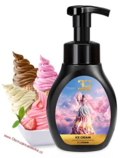 ICE CREAM šetrné pěnové mýdlo na ruce & tělo 300 ml