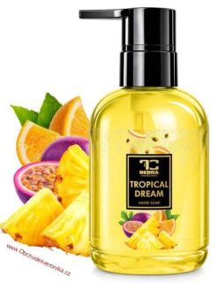 TROPICAL DREAM  šetrné tekuté mýdlo s glycerinem 310 ml