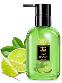 LIME SPLASH šetrné tekuté mýdlo s glycerinem 310 ml