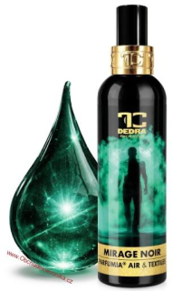 MIRAGE NOIR Osvěžovač vzduchu & textilií luxusní parfémový sprej 200 ml