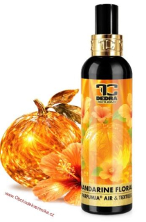 MANDARINE FLORALE Osvěžovač vzduchu & textilií luxusní parfémový sprej 200 ml