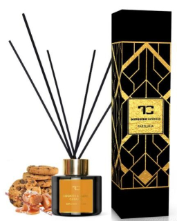 COOKIES & SALTED CARAMEL tyčinkový difuzér PARFUMIA® 100 ml