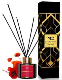 POPPY MEADOW tyčinkový difuzér PARFUMIA® 100 ml